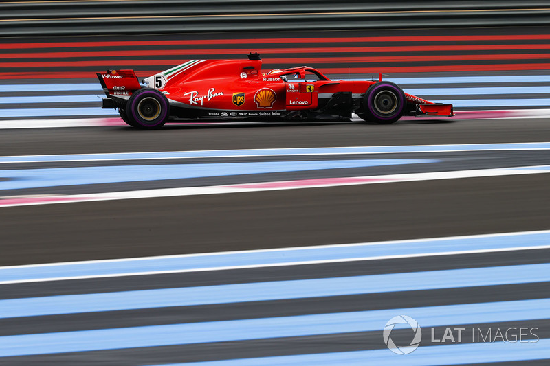 Sebastian Vettel, Ferrari SF71H