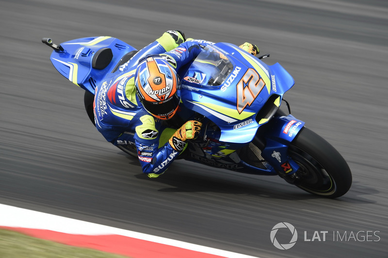 Alex Rins, Team Suzuki MotoGP