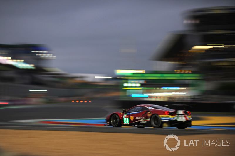 #51 AF Corse Ferrari 488 GTE EVO: Alessandro Pier Guidi, James Calado, Daniel Serra