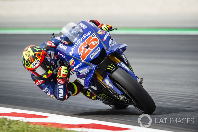 Maverick Viñales, Yamaha Factory Racing