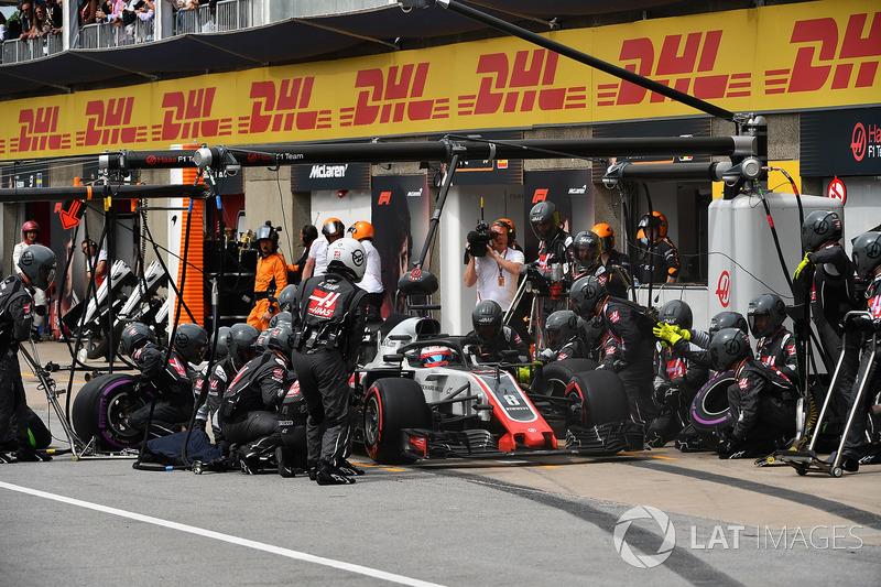 Romain Grosjean, Haas F1 Team VF-18