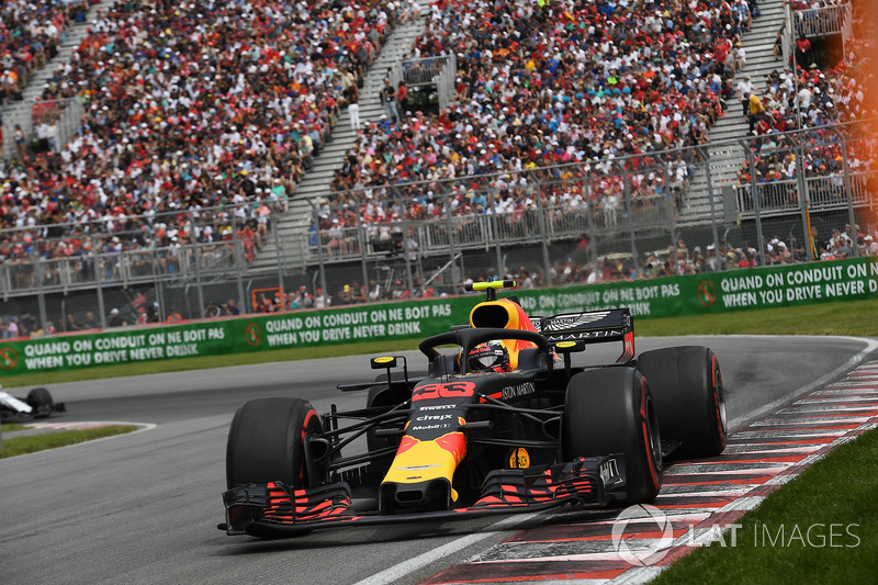 Max Verstappen, Red Bull Racing RB14