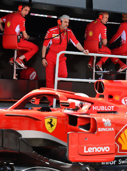 Maurizio Arrivabene, team principal Ferrari
