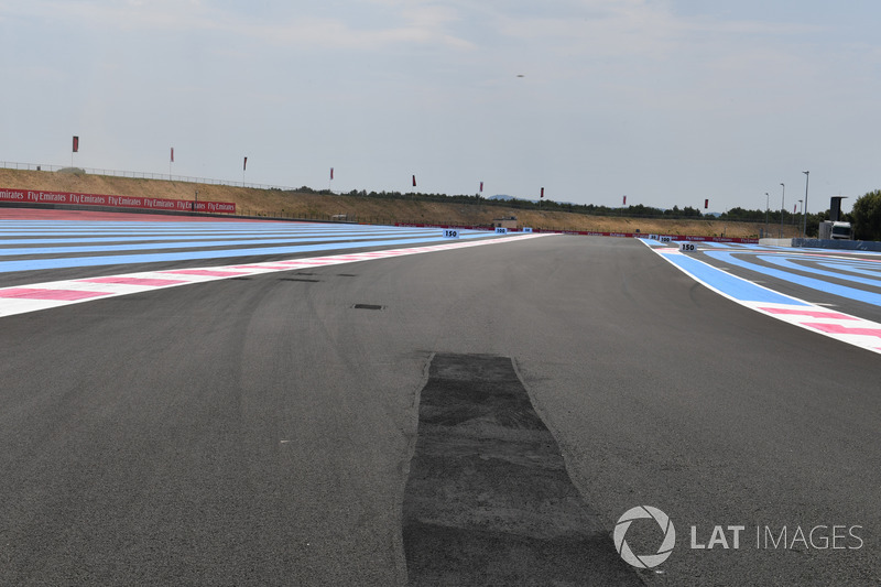 Paul Ricard track walk