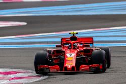 Kimi Raikkonen, Ferrari SF71H