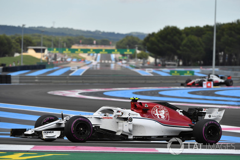 Charles Leclerc, Sauber C37
