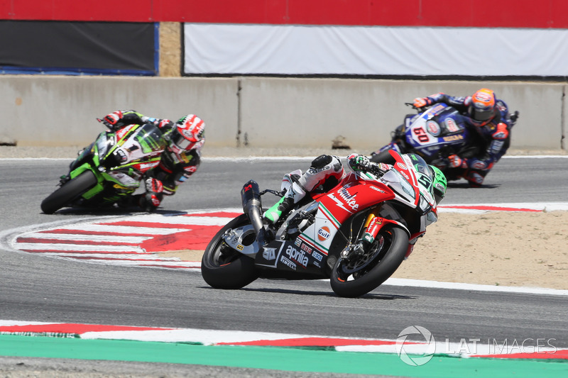 Eugene Laverty, Milwaukee Aprilia