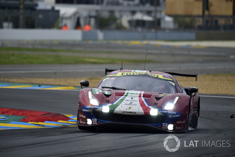 #51 AF Corse Ferrari 488 GTE EVO: Alessandro Pier Guidi, James Calado, Daniel Serra