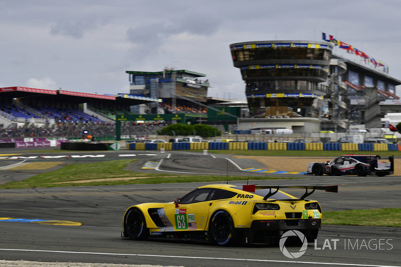 #63 Corvette Racing Chevrolet Corvette C7.R: Jan Magnussen, Antonio Garcia, Mike Rockenfeller