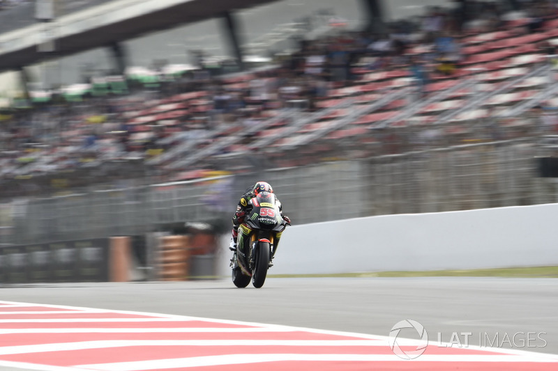 Hafizh Syahrin, Monster Yamaha Tech 3