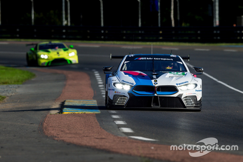 #82 BMW Team MTEK BMW M8 GTE: Antonio Felix da Costa, Alexander Sims, Augusto Farfus