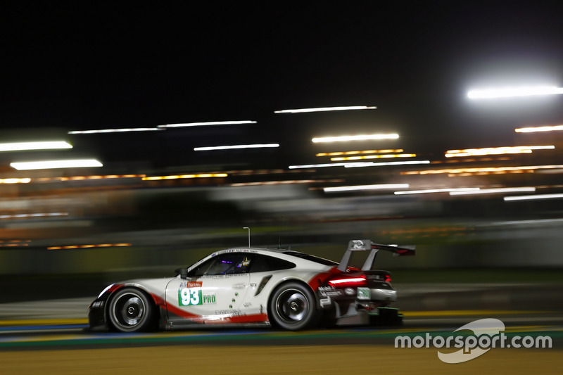 #93 Porsche GT Team Porsche 911 RSR: Patrick Pilet, Nick Tandy, Earl Bamber