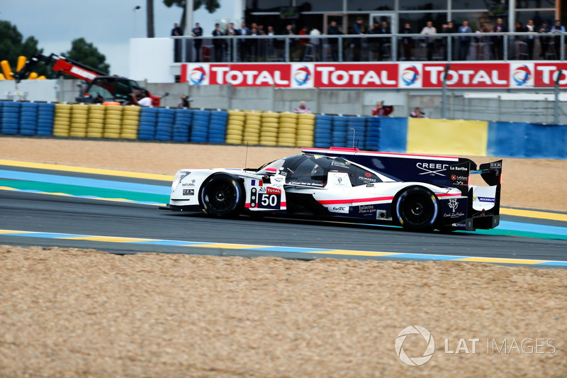 18. LMP2: #50 Larbre Competition, Ligier JSP217