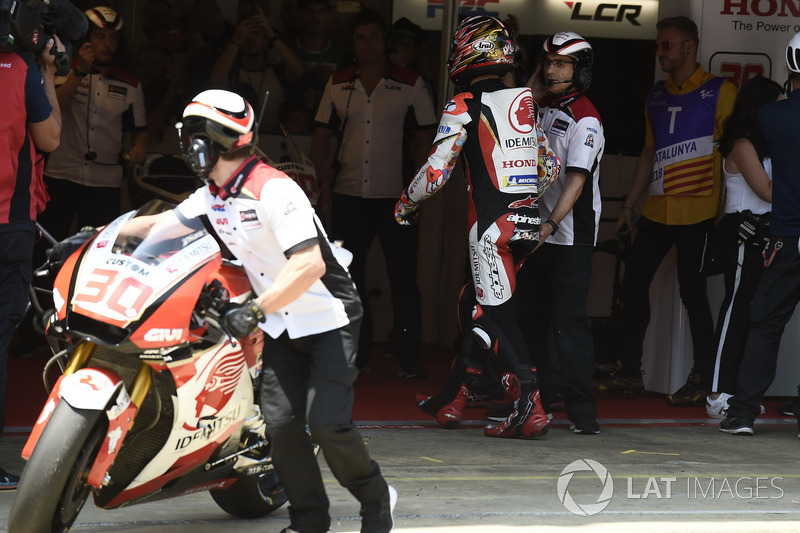 Takaaki Nakagami, Team LCR Honda