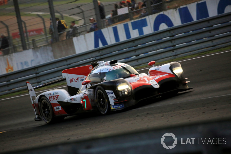 #7 Toyota Gazoo Racing Toyota TS050: Mike Conway, Kamui Kobayashi, Jose Maria Lopez