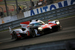 #7 Toyota Gazoo Racing Toyota TS050: Mike Conway, Kamui Kobayashi, Jose Maria Lopez