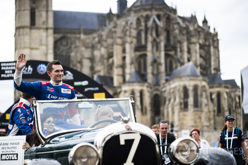 #11 SMP Racing BR Engineering BR1: Mikhail Aleshin, Vitaly Petrov, Jenson Button