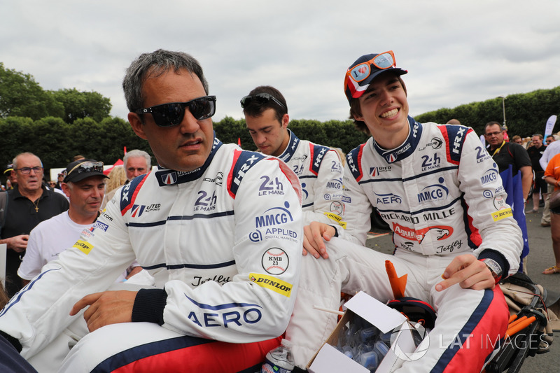 #32 United Autosports Ligier JSP217 Gibson: Hugo de Sadeleer, Will Owen, Juan Pablo Montoya
