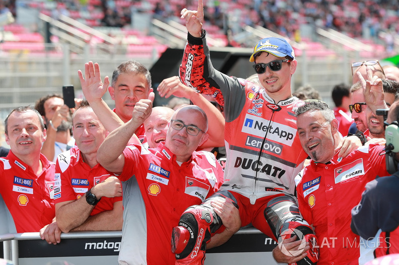 Jorge Lorenzo, Ducati Team