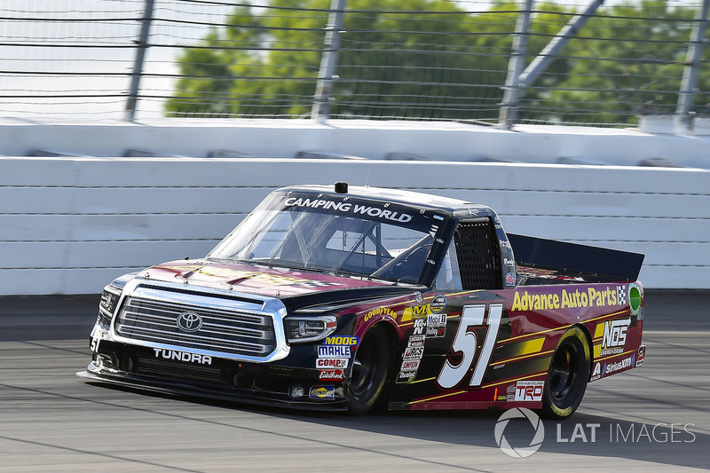 Riley Herbst, Kyle Busch Motorsports, Toyota Tundra Advance Auto Parts