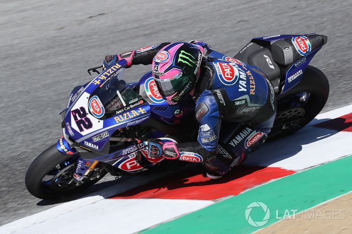 Alex Lowes, Pata Yamaha