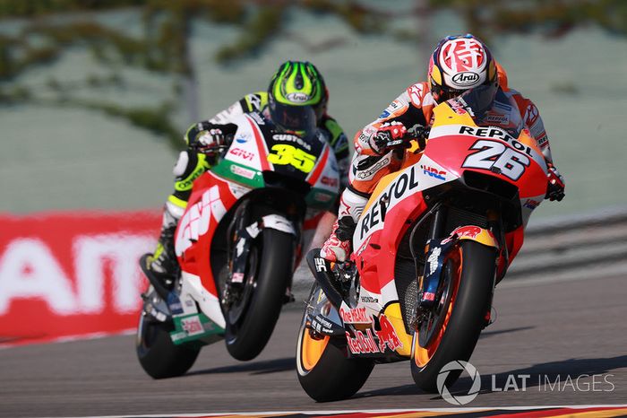 Dani Pedrosa, Repsol Honda Team, Cal Crutchlow, Team LCR Honda