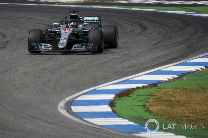 Lewis Hamilton, Mercedes-AMG F1 W09