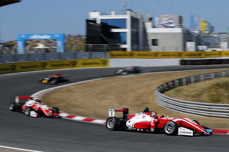 Маркус Армстронг, PREMA Theodore Racing Dallara F317 - Mercedes-Benz