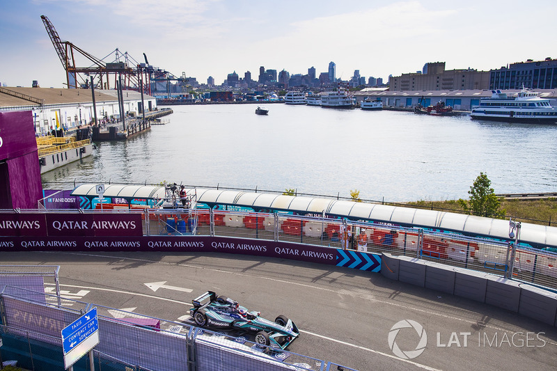 Mitch Evans, Jaguar Racing