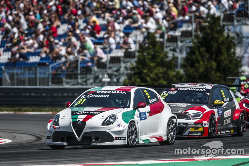 Kevin Ceccon,Team Mulsanne Alfa Romeo Giulietta TCR