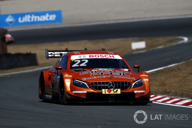 03. Lucas Auer, Mercedes-AMG Team HWA, Mercedes-AMG C63 DTM