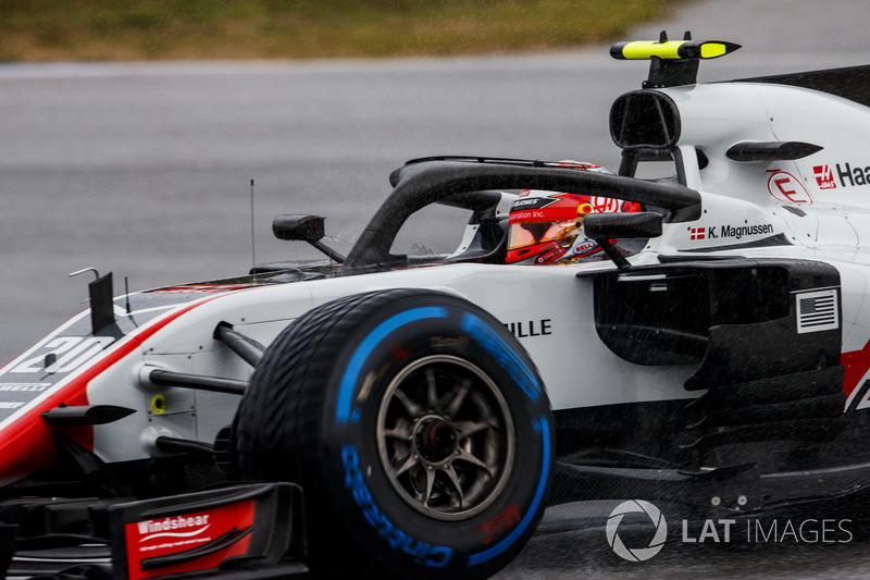 Kevin Magnussen, Haas F1 Team VF-18