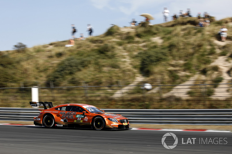 9. Lucas Auer, Mercedes-AMG Team HWA, Mercedes-AMG C63 DTM