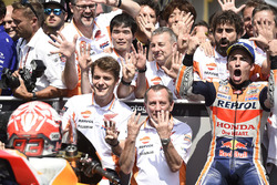 Le vainqueur Marc Marquez, Repsol Honda Team