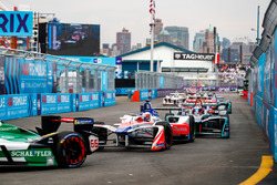 Daniel Abt, Audi Sport ABT Schaeffler, Felix Rosenqvist, Mahindra Racing
