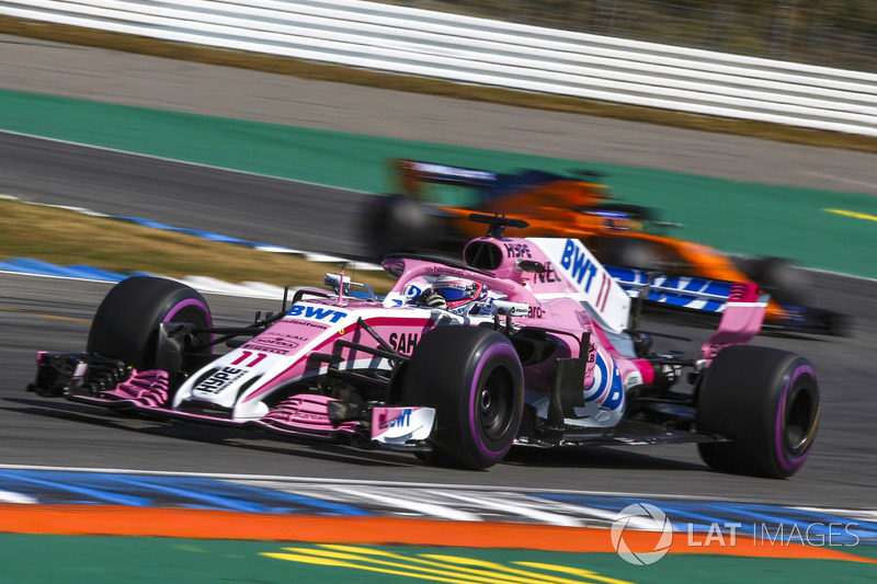 Sergio Perez, Force India VJM11 