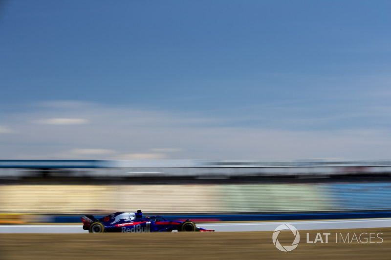 Брендон Хартлі, Toro Rosso STR13