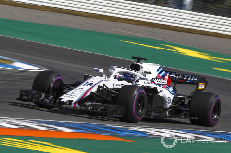 Lance Stroll, Williams FW41