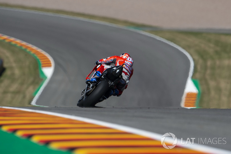 Andrea Dovizioso, Ducati Team