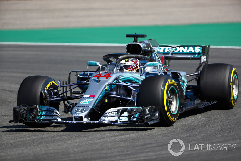 Lewis Hamilton, Mercedes AMG F1 W09