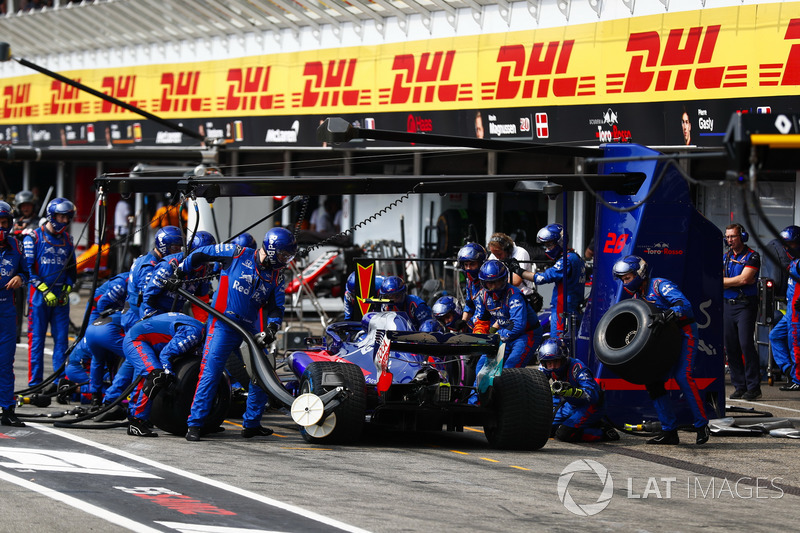 14e : Pierre Gasly (Toro Rosso)
