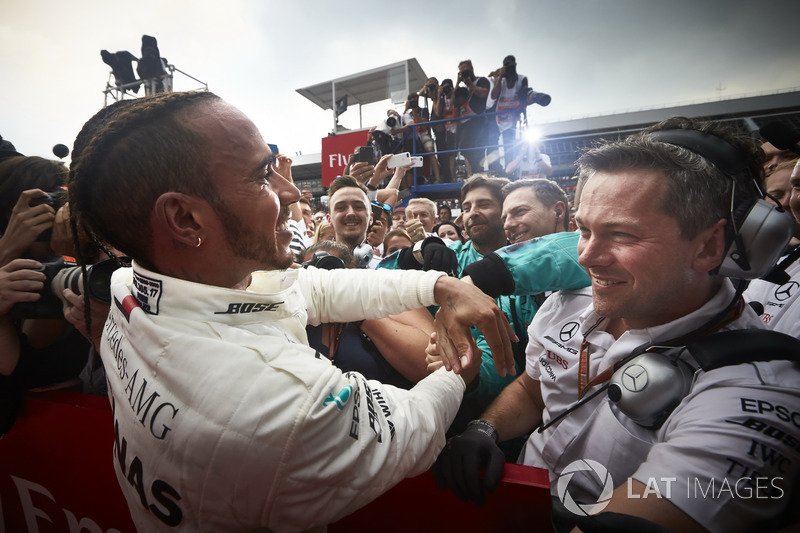 Lewis Hamilton, Mercedes AMG F1