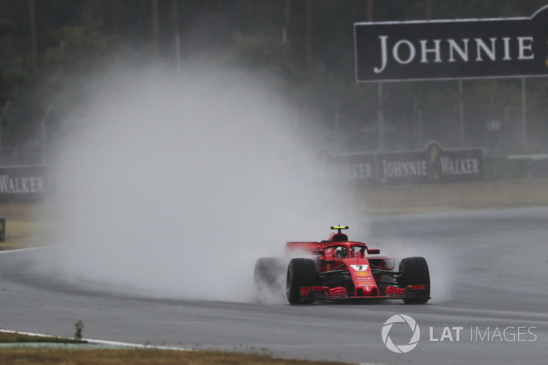 Kimi Raikkonen, Ferrari SF71H