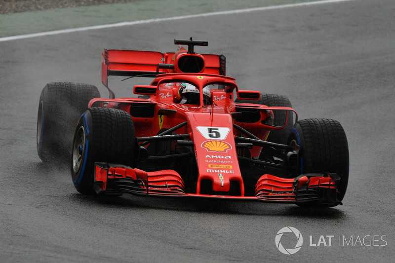 Sebastian Vettel, Ferrari SF71H