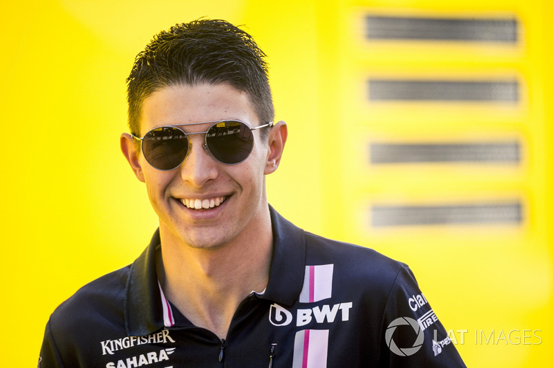 Esteban Ocon, Force India F1