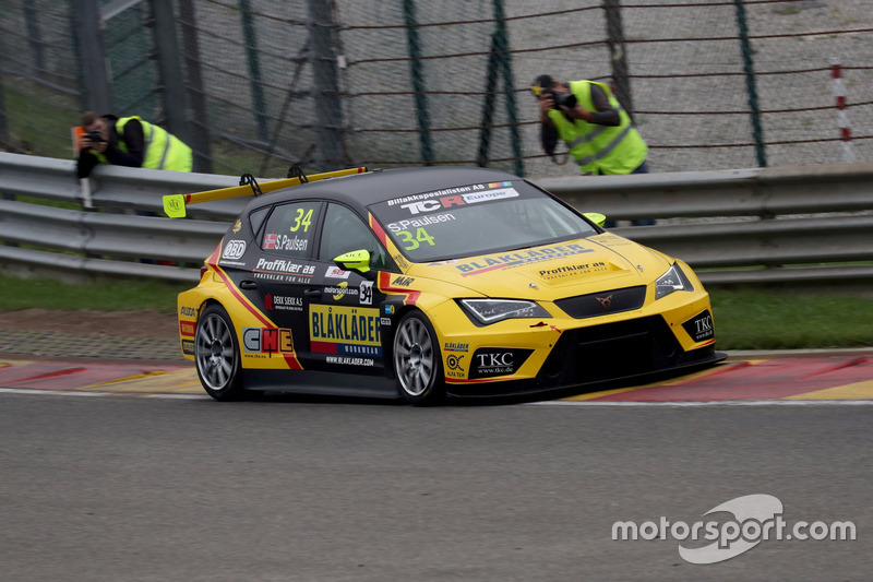 Stian Paulsen, Stian Paulsen Racing Cupra TCR
