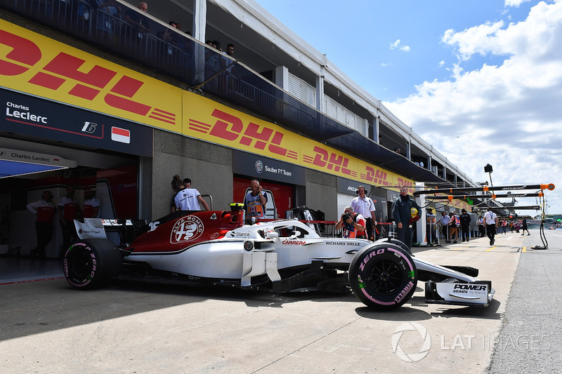 Charles Leclerc, Sauber C37