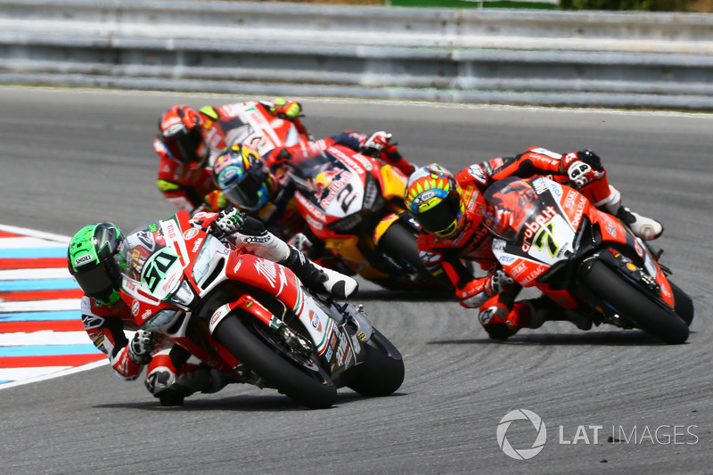 Юджин Лаверті, Milwaukee Aprilia, Чаз Девіс, Aruba.it Racing-Ducati SBK Team
