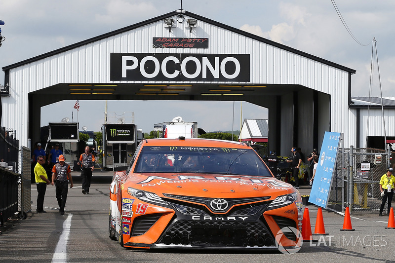 Daniel Suárez, Joe Gibbs Racing, Toyota Camry ARRIS