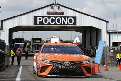 Daniel Suarez, Joe Gibbs Racing, Toyota Camry ARRIS